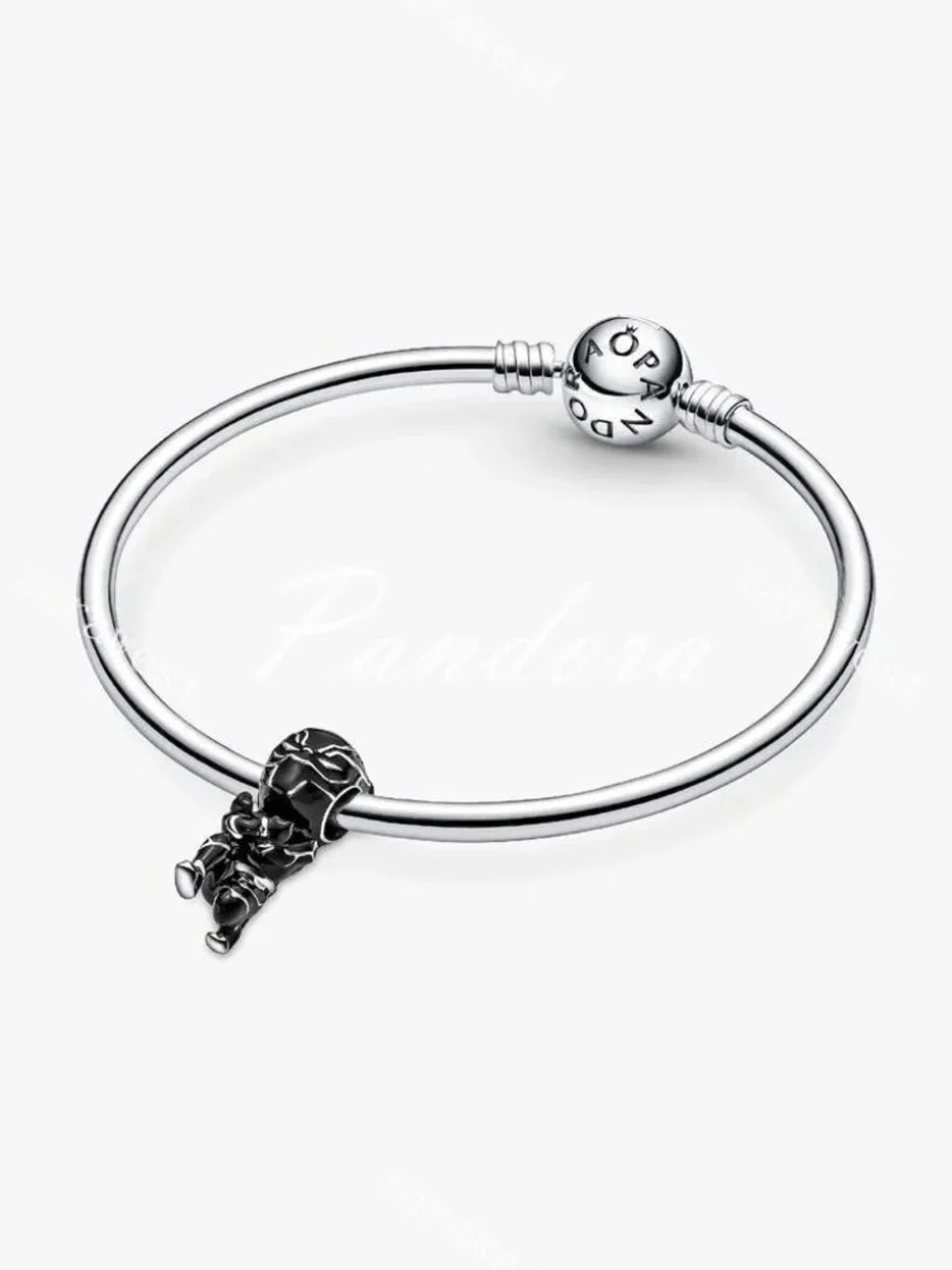 Pandora Marvel The Avengers Black Panther Charm